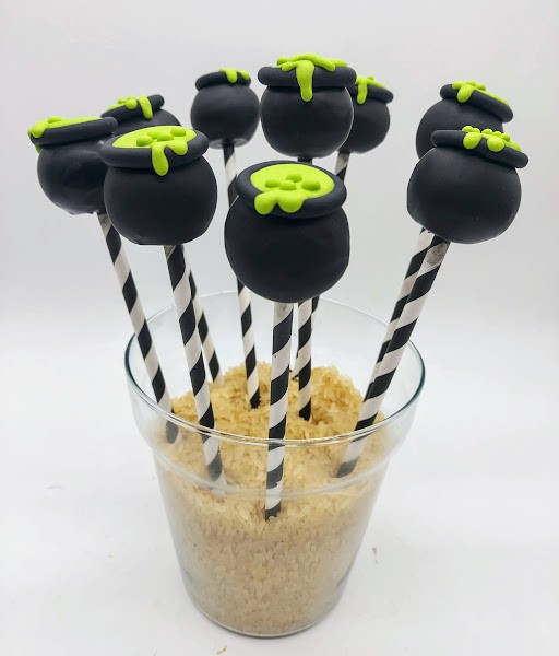 Cake pop Caldeirão