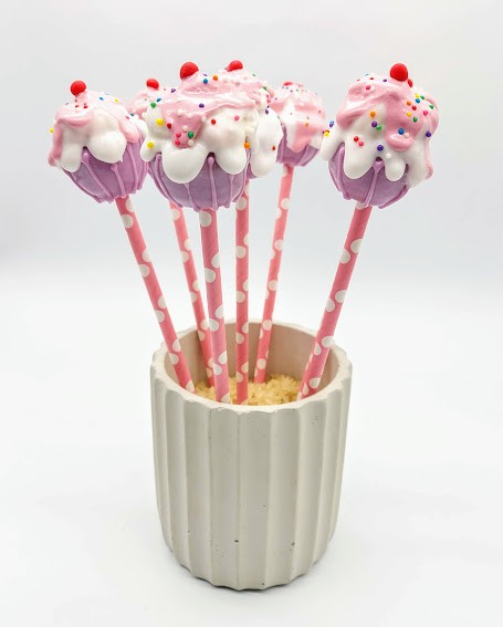 Cake pop Confeitaria