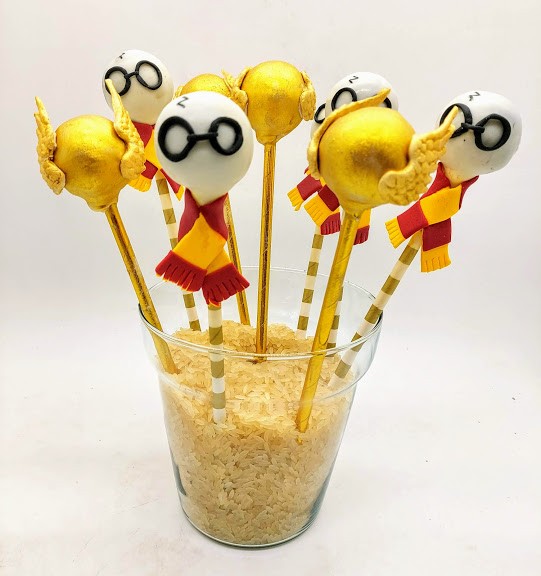 Cake Pop Harry Potter