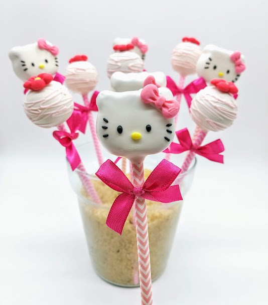 Cake Pop Hello Kitty