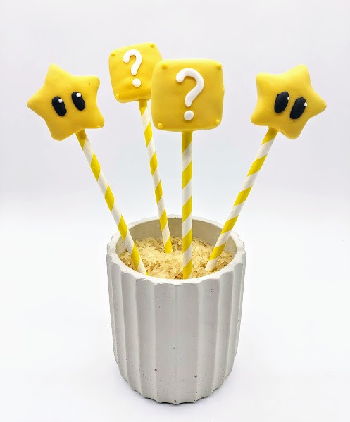 cake pop Mário Bross