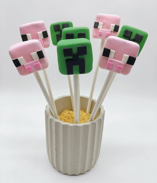 Cake pop Minecraft