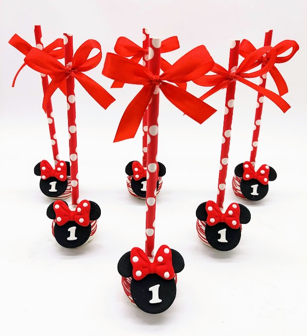 Cake Pop Minnie