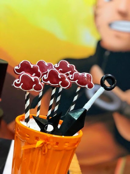 Cake pop Naruto