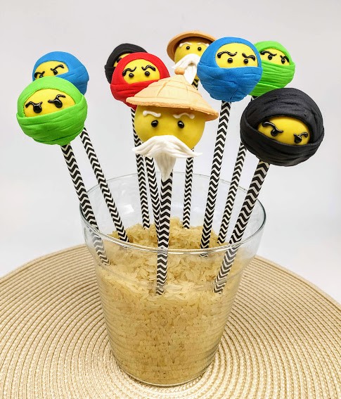 cake pop Ninjago