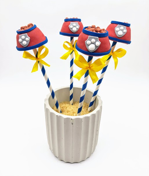 Cake Pop patrulha Canina