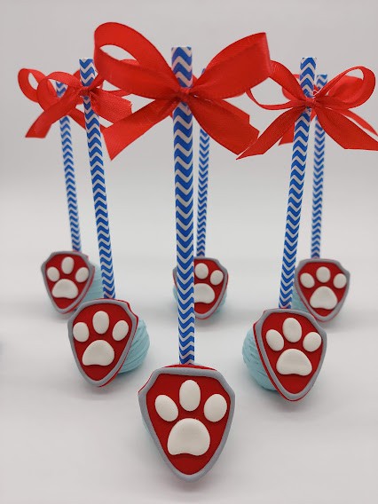 Cake Pop patrulha Canina