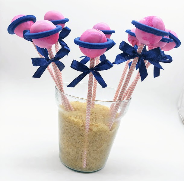 Cake pop Saturno