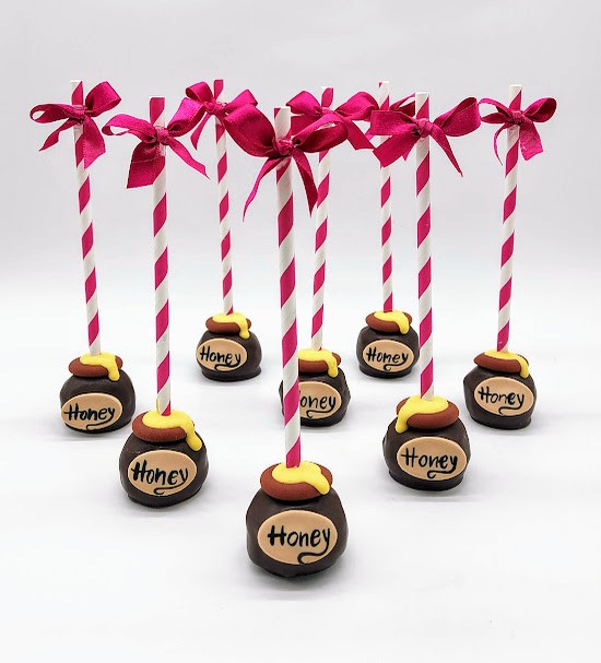 Cake Pop Pote de Mel