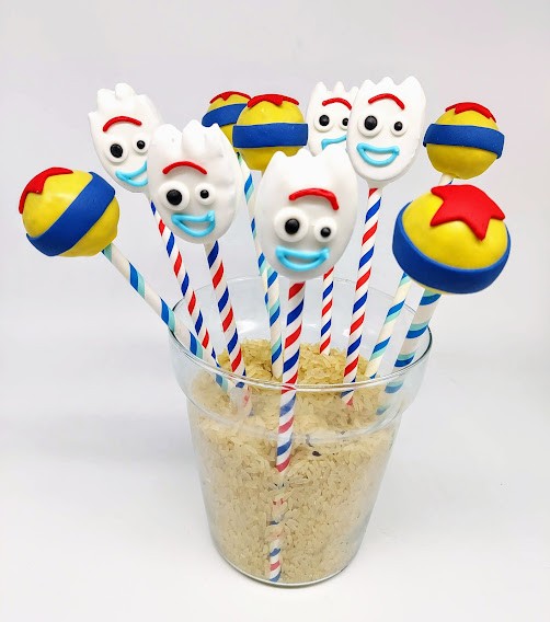 cake pop Toy Story