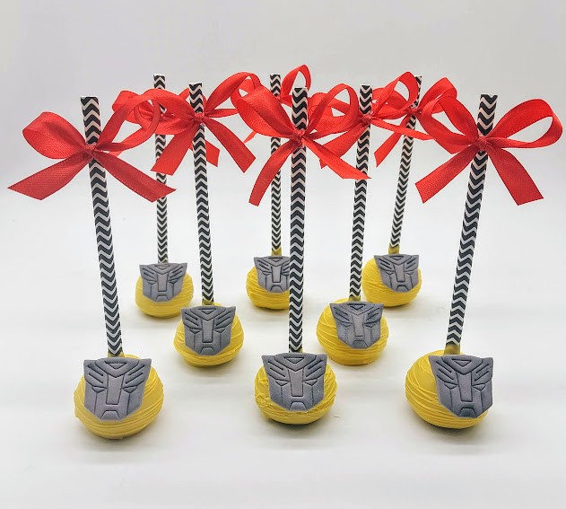 cake pop Transformers