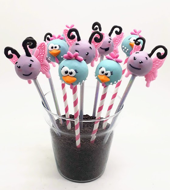 Cake Pop Galinha Pintadinha