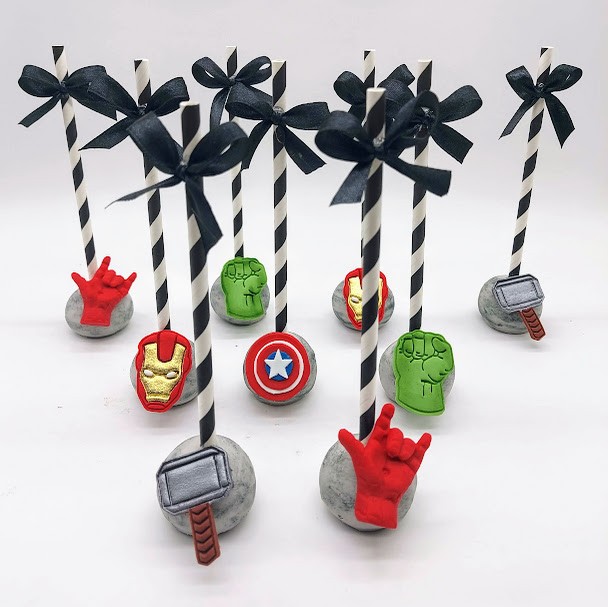 Cake Pop Vingadores