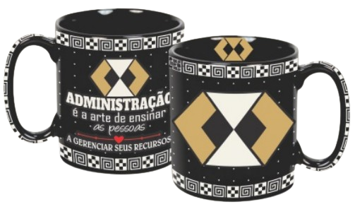 Caneca Profissão Administração 
