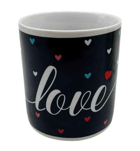 Caneca Sortida Romântica