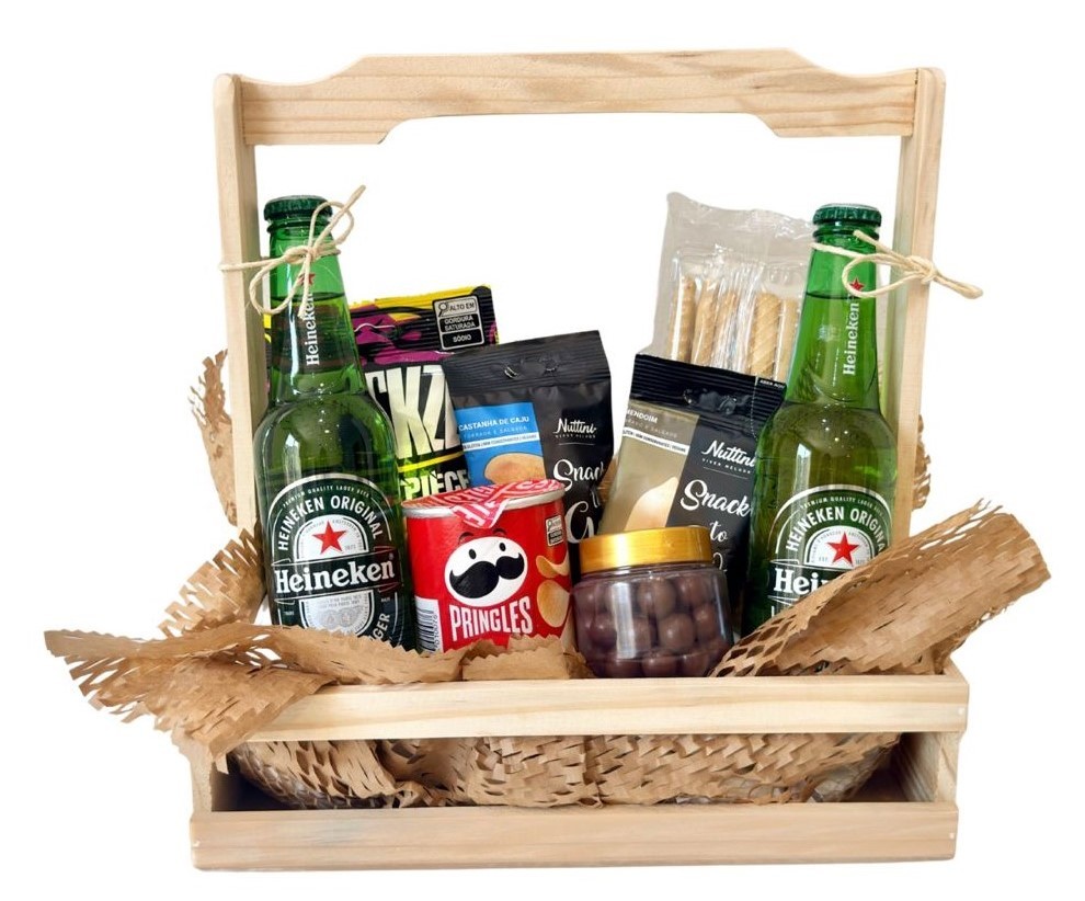 Cesta de Cerveja