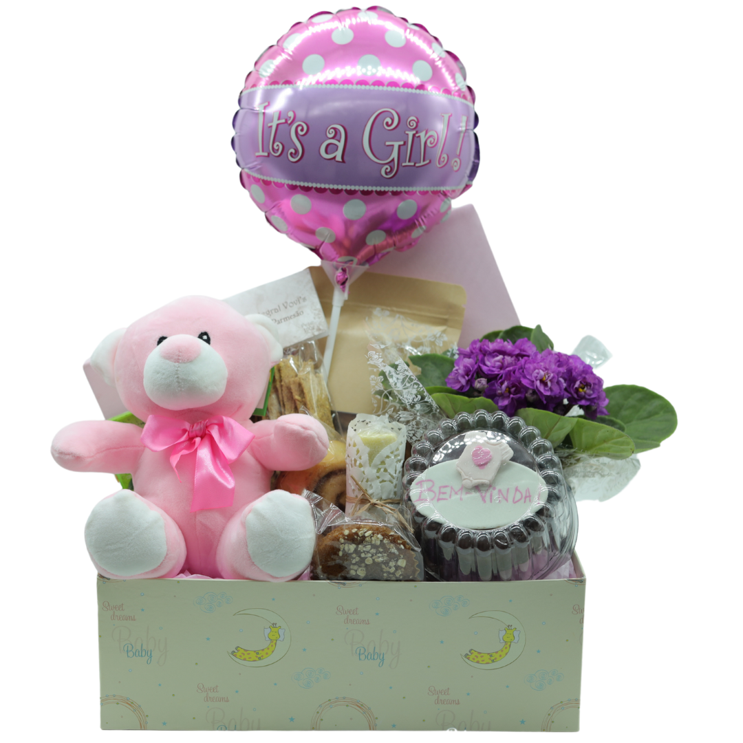 Chá para Mamãe - Menina