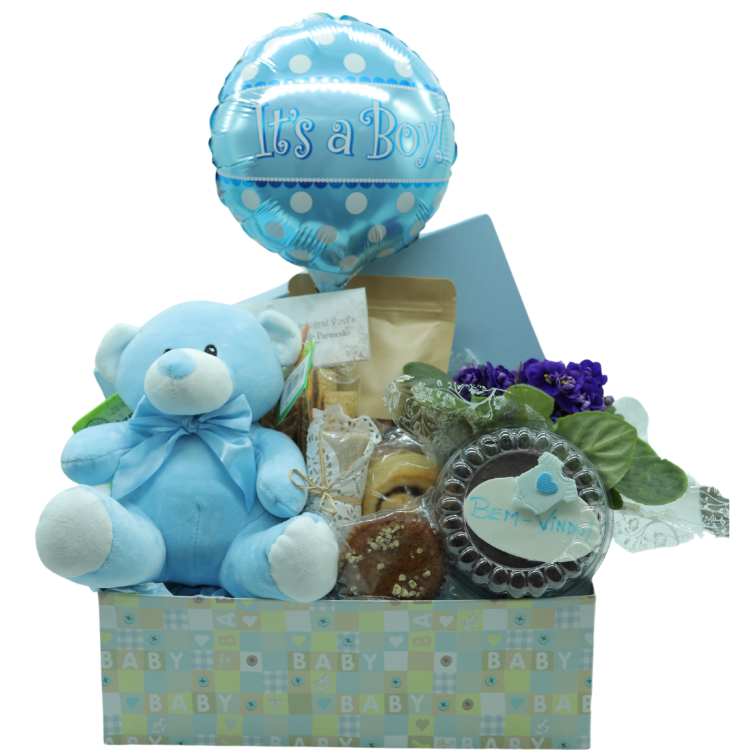 Chá para Mamãe - Menino