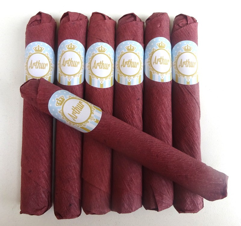 Charuto de Chocolate 