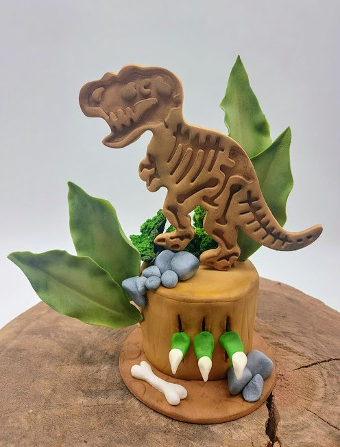 Cilindro Tiranossauro