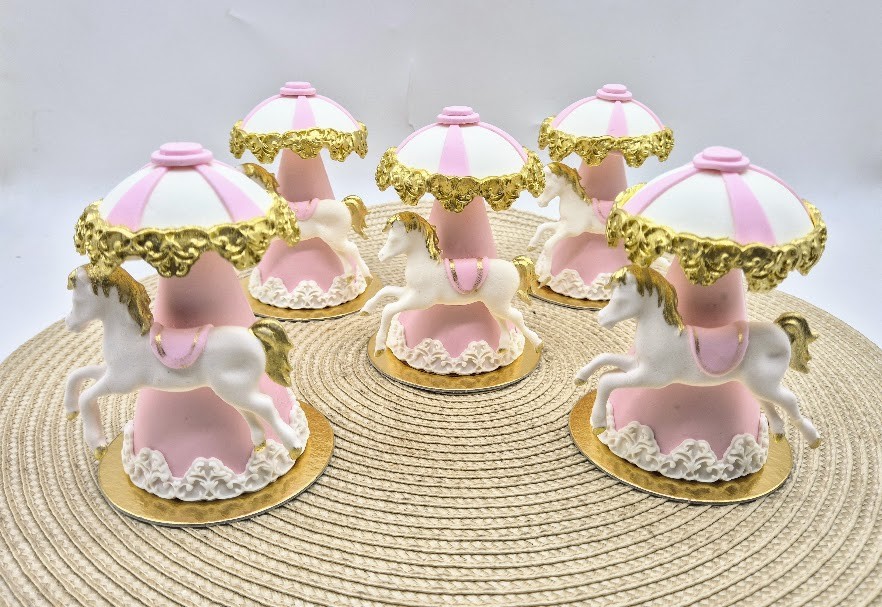 Cone trufado Carrossel