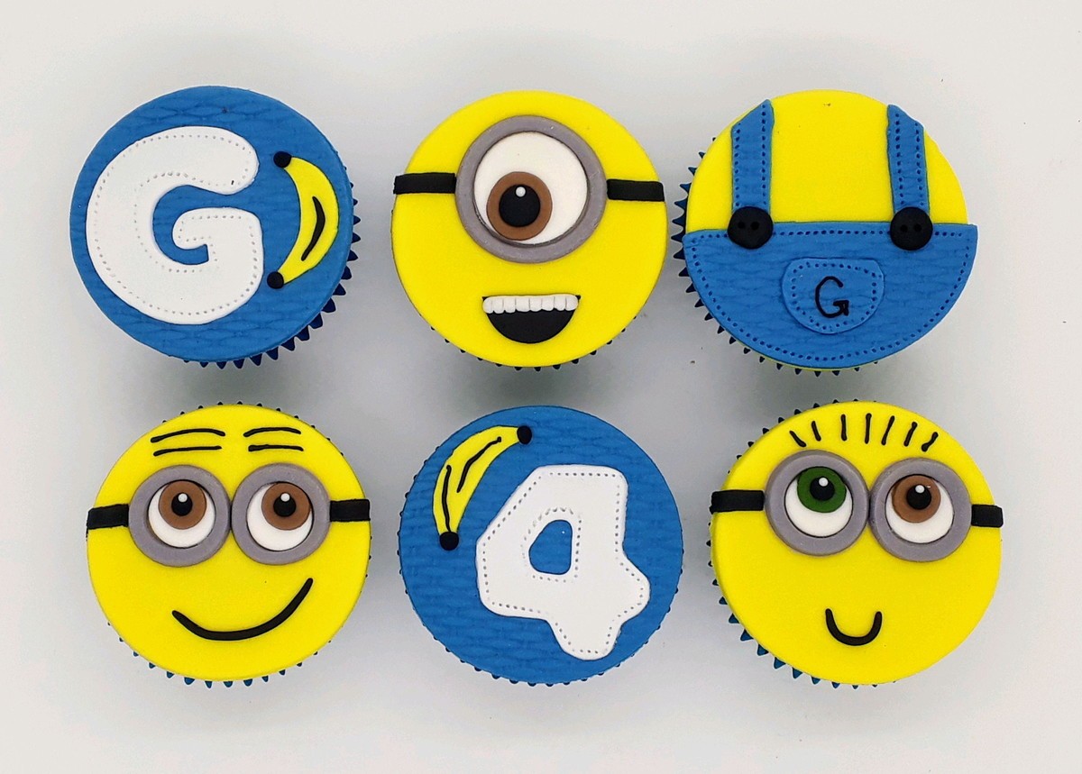 Cupcake Minions 