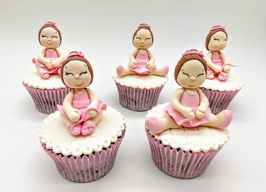 cupcake Bailarina 3d