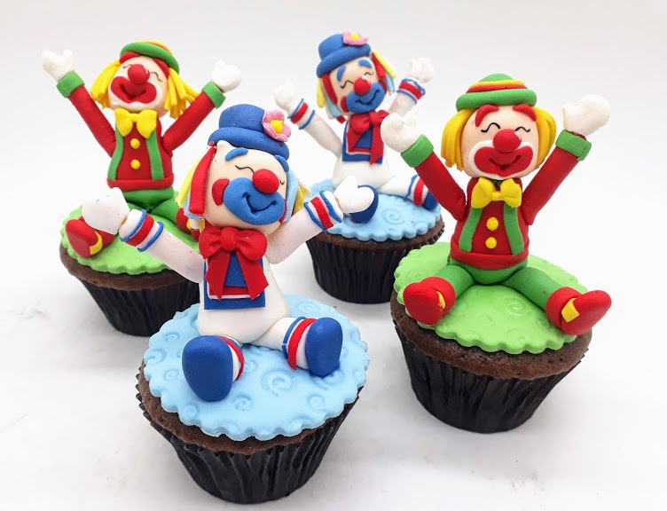 Cupcake Patati Patatá 3D