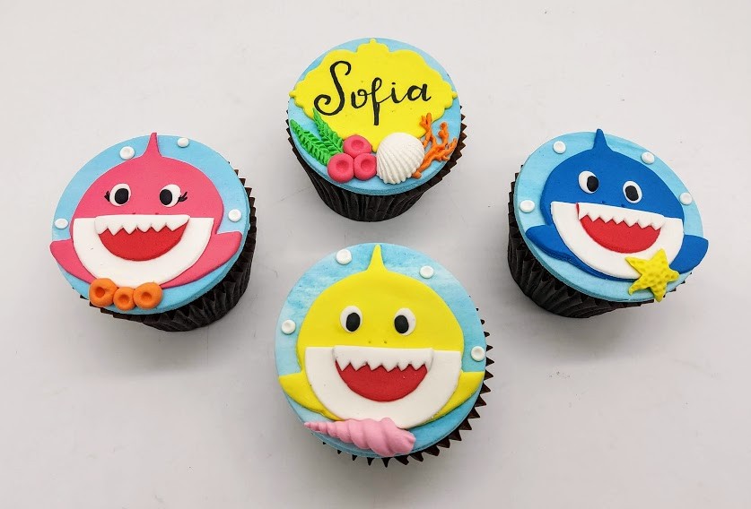 cupcake Baby Shark