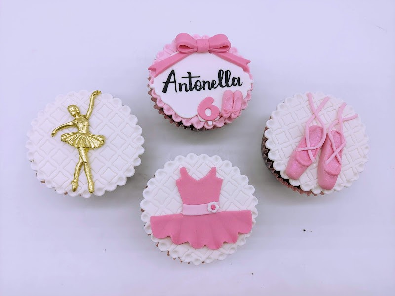 Cupcake Bailarina