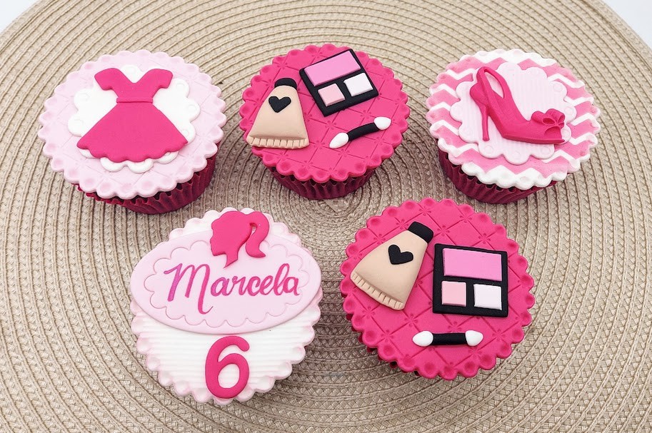 Cupcake Barbie 