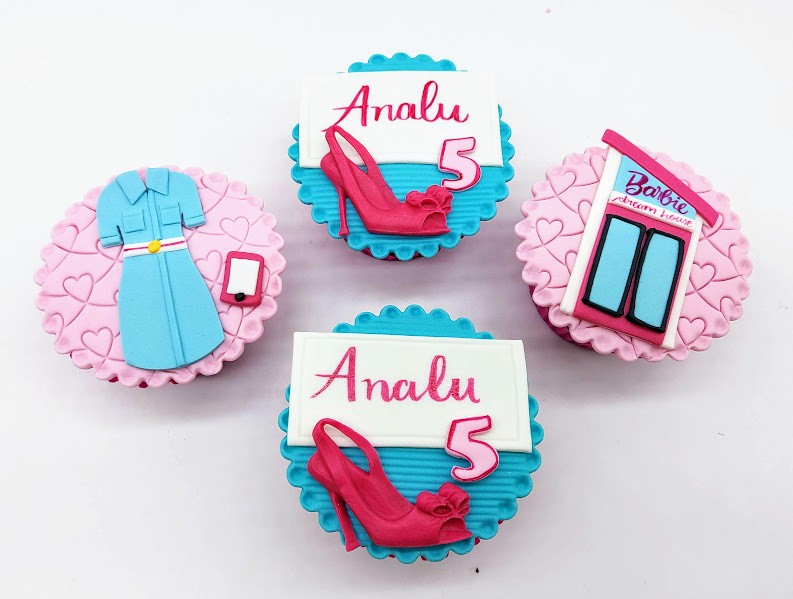 cupcake Barbie Dream House