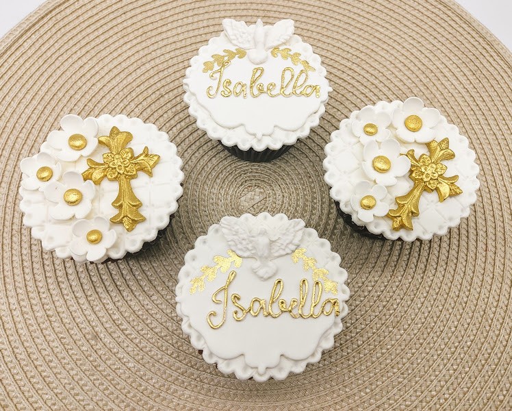 Cupcake Batizado