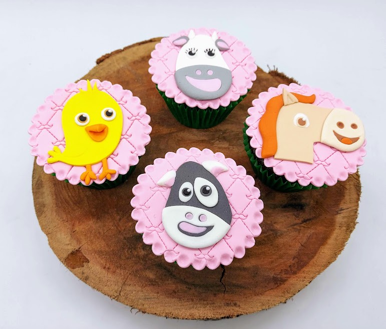 Cupcake fazendinha do Bita
