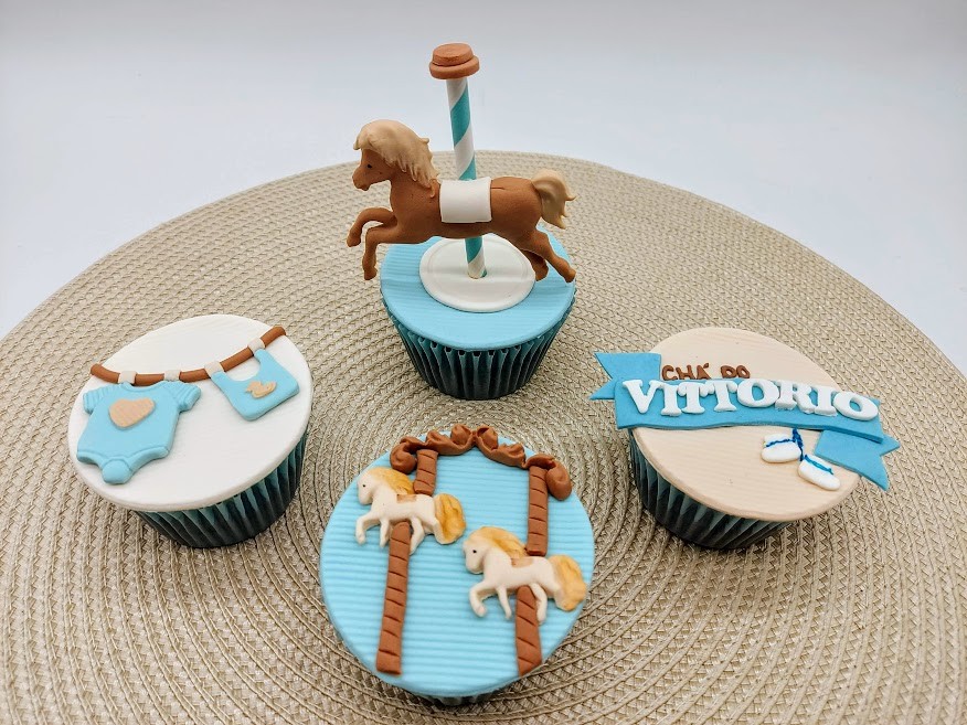 cupcake Carrossel