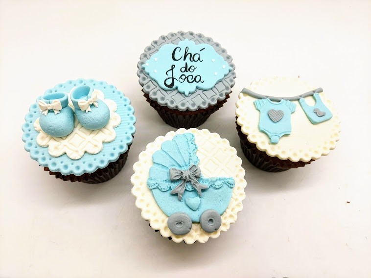 Cupcake Chá de Bebê