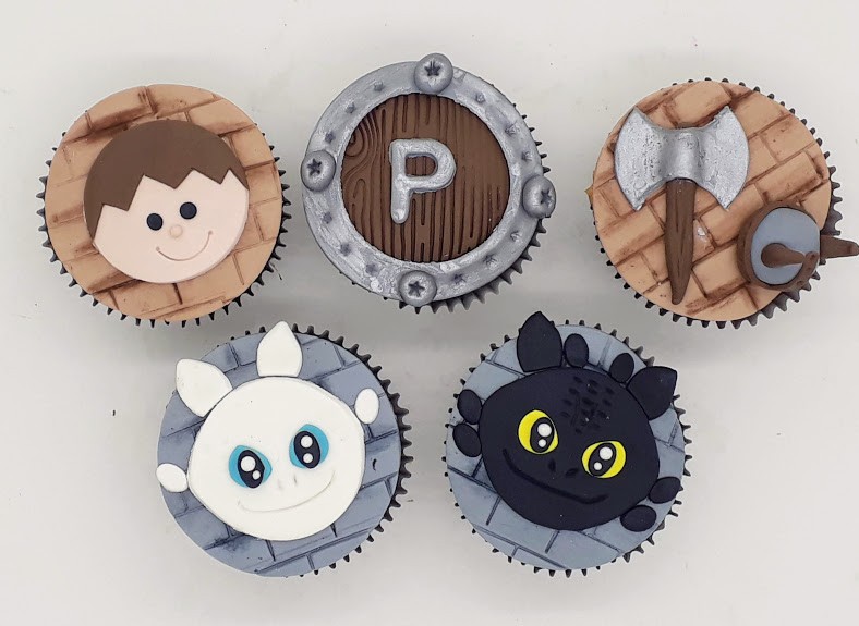 Cupcake Como Treinar o seu Dragão