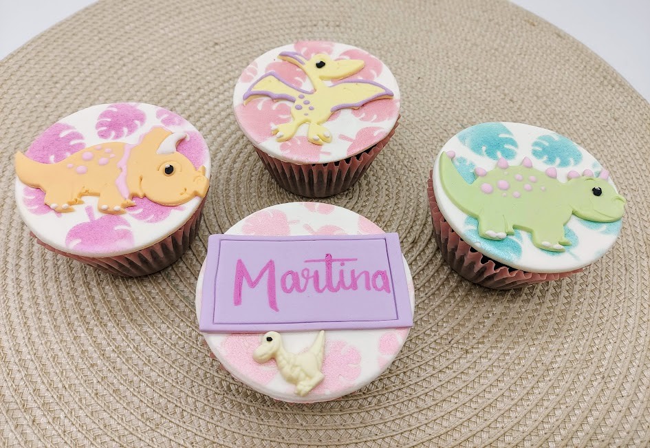 Cupcake Dino Baby