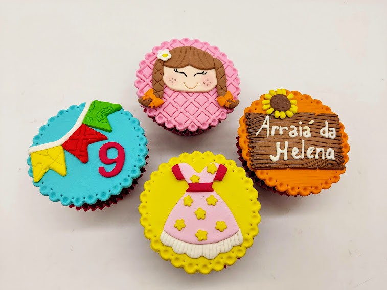 Cupcake Festa Junina