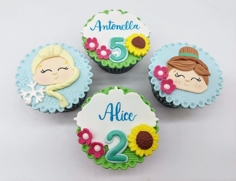 Cupcake Frozen Fever