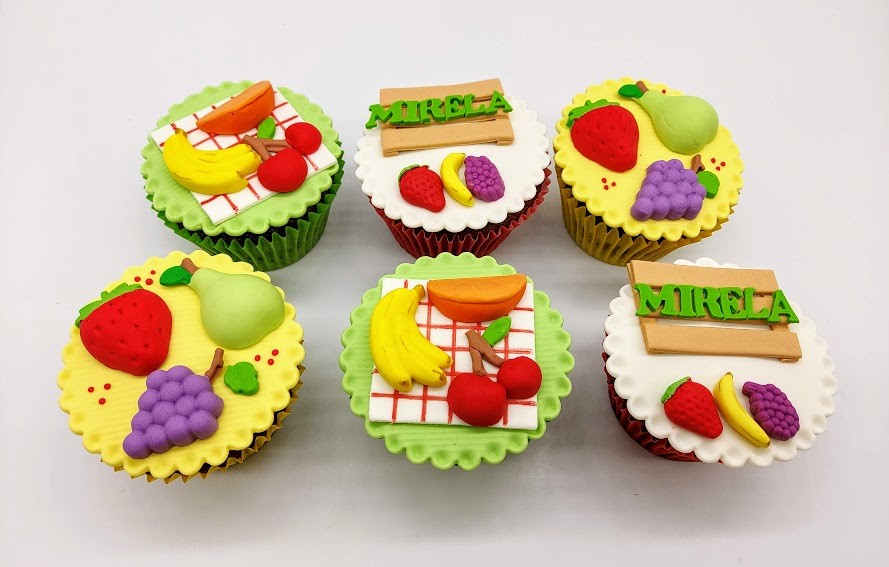 Cupcake Frutas