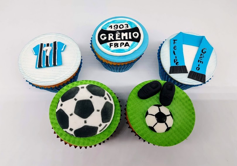 Cupcake Grêmio 