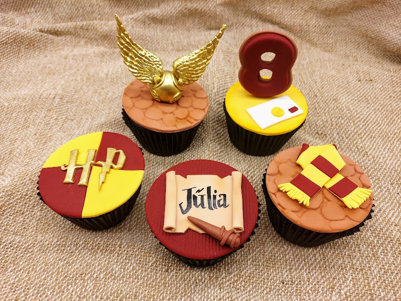 Cupcake Harry Potter