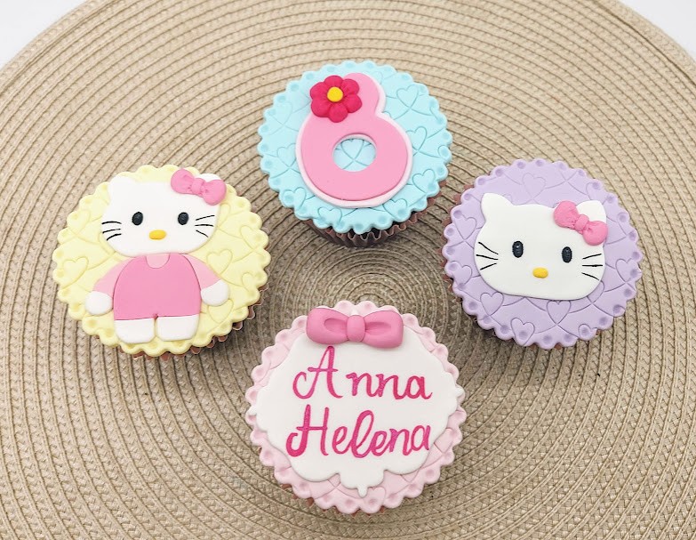cupcake Hello Kitty