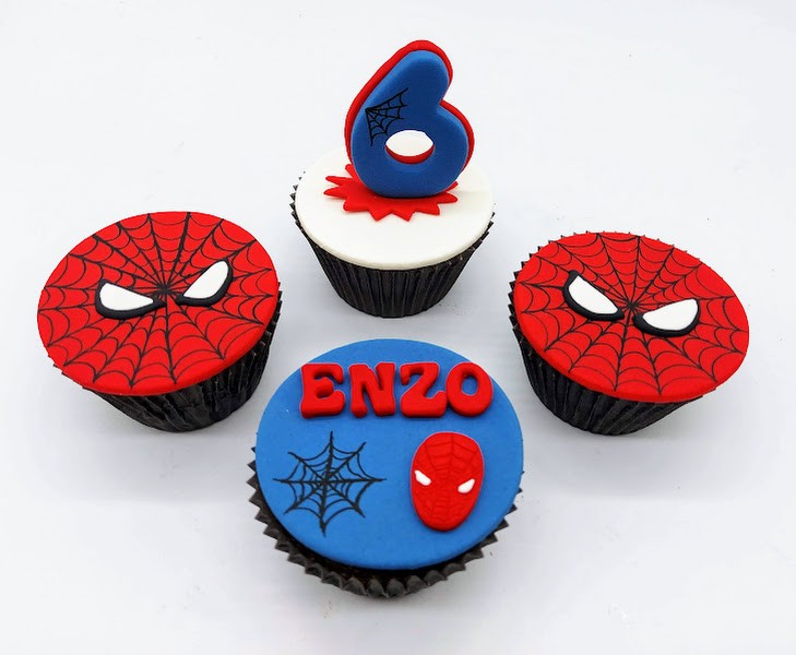 Cupcake Homem Aranha