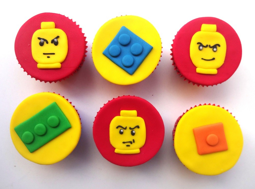 Cupcake Lego