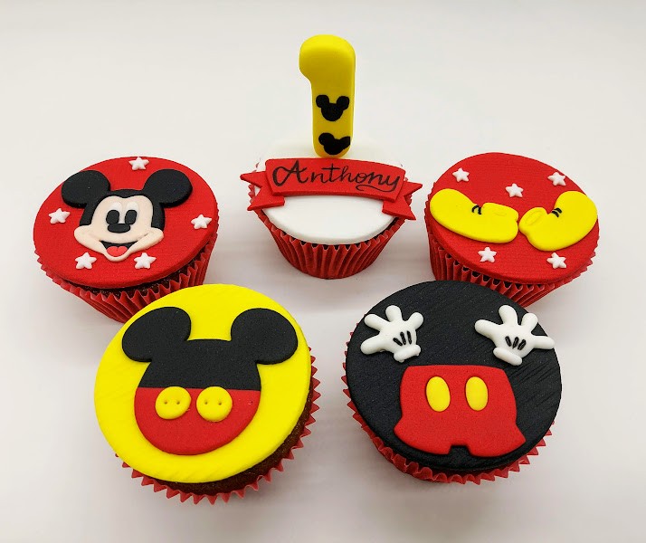 Cupcake Mickey