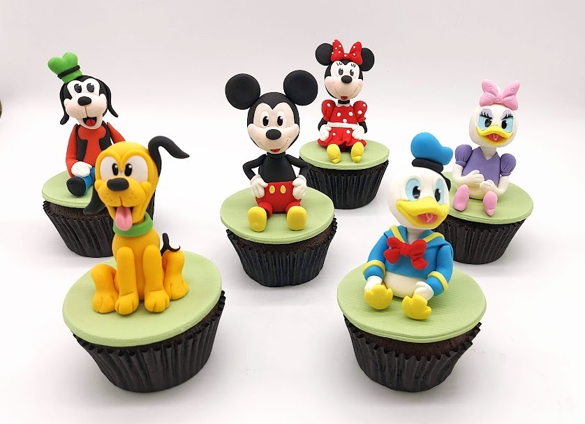 Cupcake Turma do Mickey