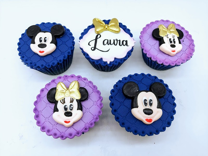 Cupcake Mickey 50 anos