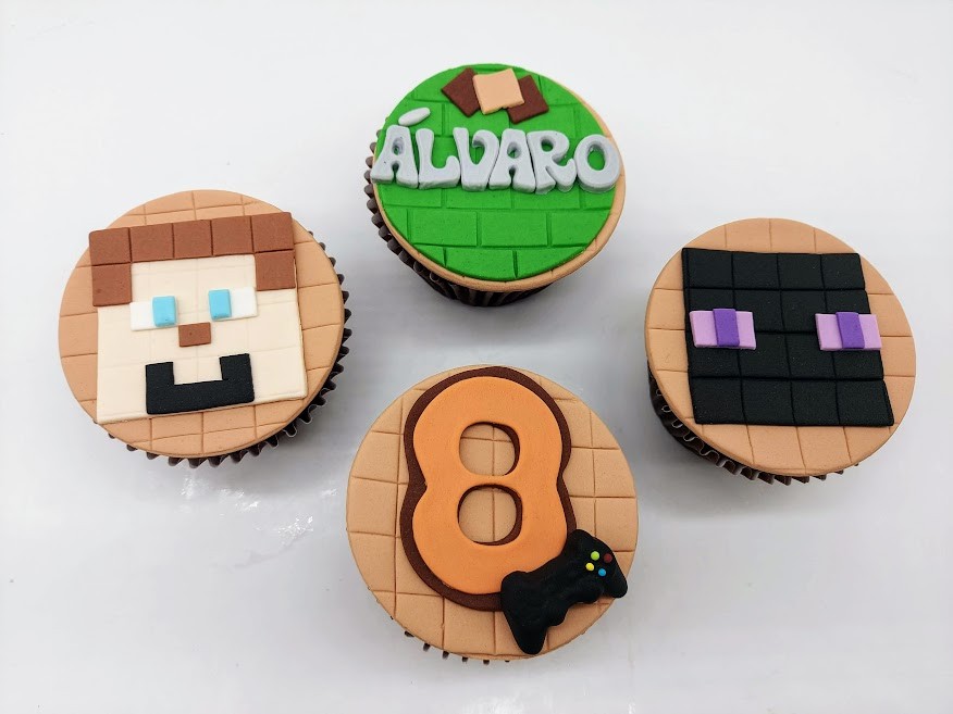 Cupcake Minecraft Porto Alegre